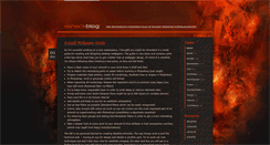 Desktop Screenshot of blog.xshock.de